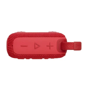 Бездротова портативна Bluetooth-колонка JBL Go 4 Red - Фото 9