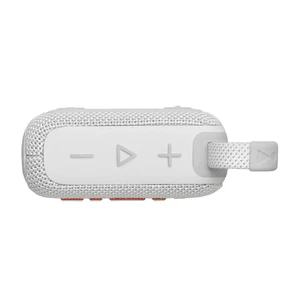 Бездротова портативна Bluetooth-колонка JBL Go 4 White - Фото 9