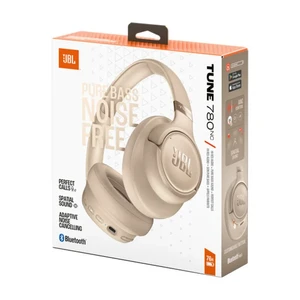 Бездротові Bluetooth-навушники JBL Tune 780NC Beige - Фото 10