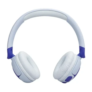 Дитячі бездротові Bluetooth-навушники JBL Junior 320BT Blue - Фото 3
