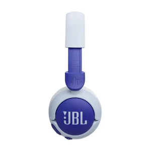 Дитячі бездротові Bluetooth-навушники JBL Junior 320BT Blue - Фото 4