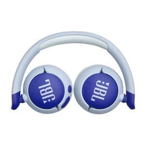Дитячі бездротові Bluetooth-навушники JBL Junior 320BT Blue - Фото 6