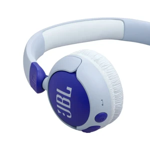 Дитячі бездротові Bluetooth-навушники JBL Junior 320BT Blue - Фото 7