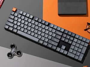 Беспроводная клавиатура Keychron K5 Max с поддержкой QMK/VIA  - Фото 1