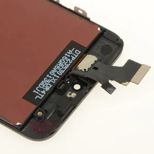 Дисплей с тачскрином (оригинал, черный) для iPhone 5 - Фото 2