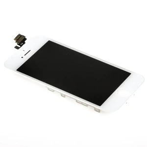 Дисплей с тачскрином (оригинал, белый) для iPhone 5