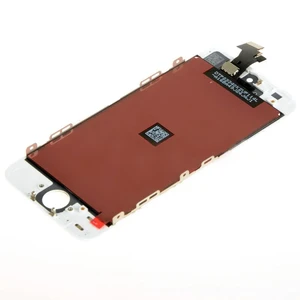 Дисплей с тачскрином (оригинал, белый) для iPhone 5 - Фото 2