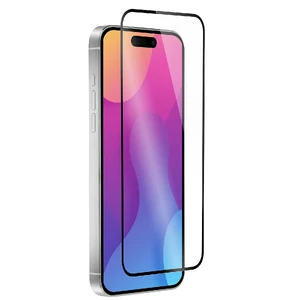 Захисне скло iLoungeMax Full Cover Glass 2.5D для iPhone 16 | 15  - Фото 1