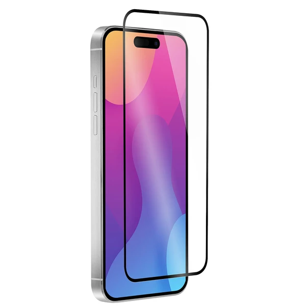 Захисне скло iLoungeMax Full Cover Glass 2.5D для iPhone 16 Plus | 15 Plus