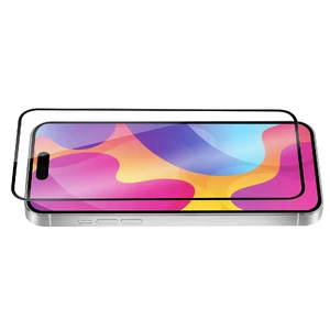 Захисне скло iLoungeMax Full Cover Glass 9D+ для iPhone 15 Pro - Фото 3