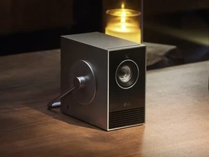 4K лайфстайл-проектор для дому LG CineBeam Qube - Фото 3