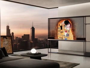 Прозорий OLED-телевізор LG Signature OLED T - Фото 2