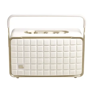 Портативна акустична система JBL Authentics 300 White  - Фото 1