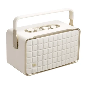 Портативна акустична система JBL Authentics 300 White - Фото 2