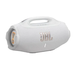 Портативная Bluetooth колонка JBL Boombox 4 White - Фото 2