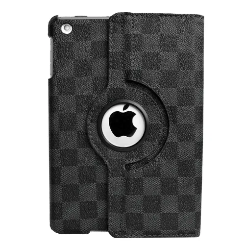 Шкіряний чохол 360 iLoungeMax LV Pattern Black для iPad mini 4