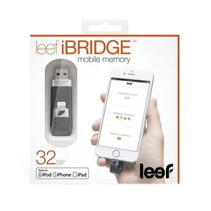 Флеш-накопитель Leef iBridge 32GB для iPhone | iPad | iPod - Фото 3