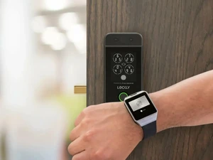 Розумний дверний замок Lockly Visage з розпізнаванням обличчя для безконтактного доступу - Фото 3