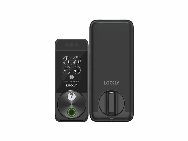 Розумний дверний замок Lockly Visage з розпізнаванням обличчя для безконтактного доступу у Рівному