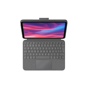 Чехол-клавиатура Logitech Combo Touch Oxford Grey для iPad 10.9" 10 | A16 (2022 | 2025) - Фото 2