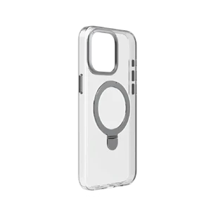 Защитный чехол MagSafe с подставкой Momax CaseForm FLIP Black для iPhone 15 Pro Max - Фото 2