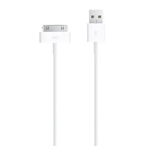 Кабель Apple USB (MA591) для iPhone 3G | 4 | 4S, iPod touch, iPad 1m MA591 - Фото 1