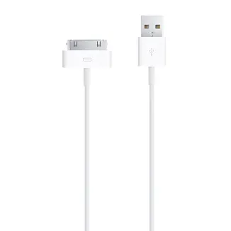 Кабель Apple USB (MA591) для iPhone 3G | 4 | 4S, iPod touch, iPad 1m у Луцьку