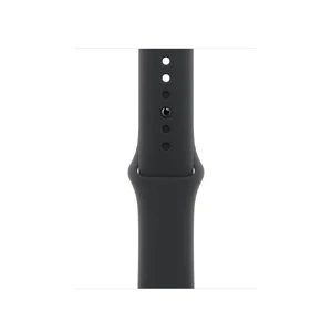 Ремінець Apple Sport Band Black для Apple Watch 41mm | 40mm | 38mm Розмір S/M - Фото 3