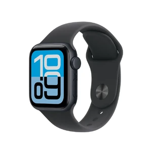 Ремінець Apple Sport Band Black для Apple Watch 41mm | 40mm | 38mm Розмір S/M  - Фото 1