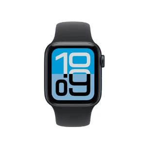 Ремінець Apple Sport Band Black для Apple Watch 41mm | 40mm | 38mm Розмір S/M - Фото 2