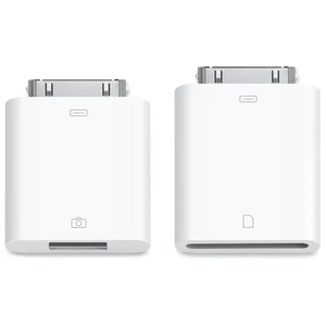 Комплект адаптеров (переходников) Apple 30 Pin to USB | SD Connection Kit (MC531) для iPad MC531 - Фото 1