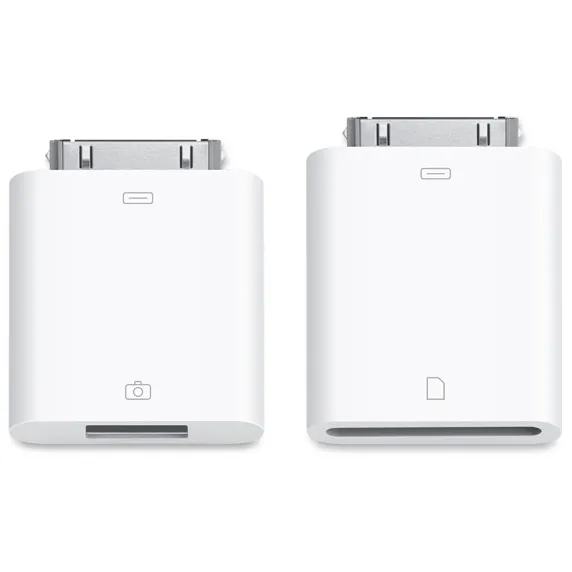 Комплект адаптерів (перехідників) Apple 30 Pin to USB | SD Connection Kit (MC531) для iPad