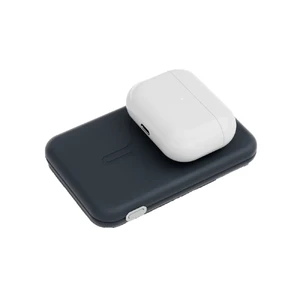 Повербанк MagSafe Moft Snap Battery Pack Purple для iPhone 3400mAh с USB-C с индикаторами заряда - Фото 3