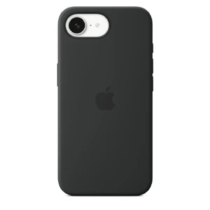 Силіконовий чохол Apple Silicone Case Black (MD3N4) для iPhone 16e