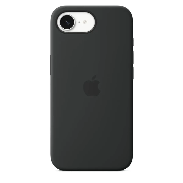 Силіконовий чохол Apple Silicone Case Black (MD3N4) для iPhone 16e