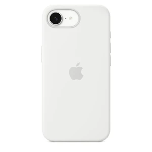 Силіконовий чохол Apple Silicone Case White (MD3P4) для iPhone 16e MD3P4 - Фото 1
