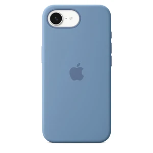 Силіконовий чохол Apple Silicone Case Winter Blue (MD3Q4) для iPhone 16e