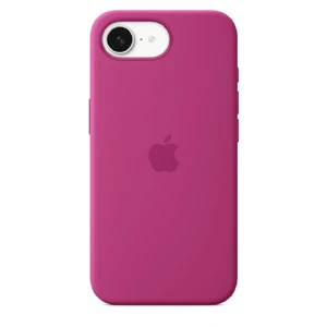 Силіконовий чохол Apple Silicone Case Fuchsia (MD3W4) для iPhone 16e