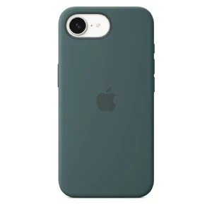 Силіконовий чохол Apple Silicone Case Lake Green (MD3X4) для iPhone 16e