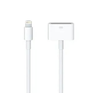 Кабель-перехідник Apple Lightning to 30-pin adapter (MD824) для iPhone | iPad | iPod