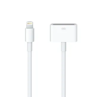 Кабель-перехідник Apple Lightning to 30-pin adapter (MD824) для iPhone | iPad | iPod