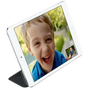 Силиконовый чехол Apple Smart TPU Cover Black (MGNC2) для iPad mini 3 | 2 | 1 - Фото 5