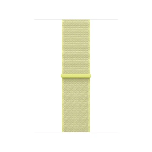 Ремешок Apple Sport Loop Neon Yellow для Apple Watch 41mm | 40mm | 38mm - Фото 3