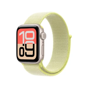 Ремешок Apple Sport Loop Neon Yellow для Apple Watch 41mm | 40mm | 38mm  - Фото 1