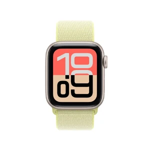 Ремешок Apple Sport Loop Neon Yellow для Apple Watch 41mm | 40mm | 38mm - Фото 2