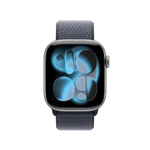 Ремешок Apple Sport Loop Anchor Blue для Apple Watch 42mm | 41mm | 40mm | 38mm - Фото 2