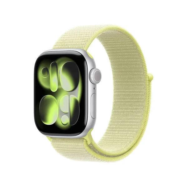 Ремешок Apple Sport Loop Neon Yellow для Apple Watch 42mm | 41mm | 40mm | 38mm в Николаеве