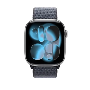 Ремінець Apple Sport Loop Anchor Blue для Apple Watch 49mm | 46mm | 45mm | 44mm - Фото 2