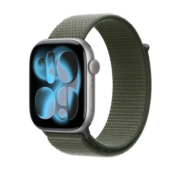 Ремінець Apple Sport Loop Forest для Apple Watch 49mm | 46mm | 45mm | 44mm