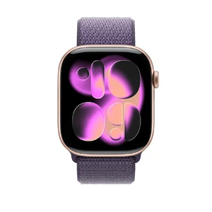 Ремешок Apple Sport Loop Purple Fog для Apple Watch 49mm | 46mm | 45mm | 44mm - Фото 2